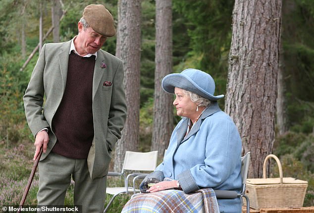 And in 2006, he acted alongside Oscar winner Helen Mirren in The Queen, with Sylvia playing the Queen Mother.