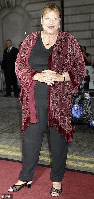 Sylvia pictured at the 2006 premiere of The Queen at the Curzon Mayfair in central London.