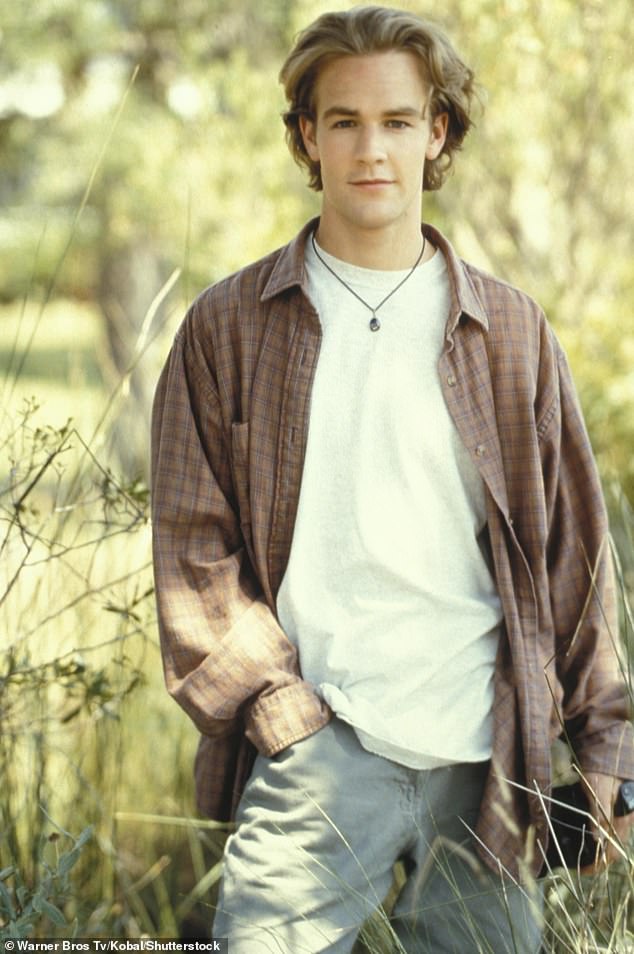 James Van Der Beek, who played the show's main character, also shared an early portrait of the character and a long, heartfelt message about the show's impact on him;  In the photo from 1998