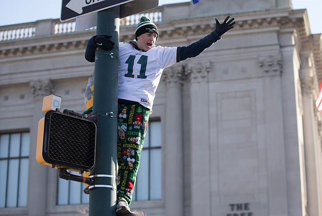 Philadelphia's mayor has announced that the city will 'grease utility poles' in preparation