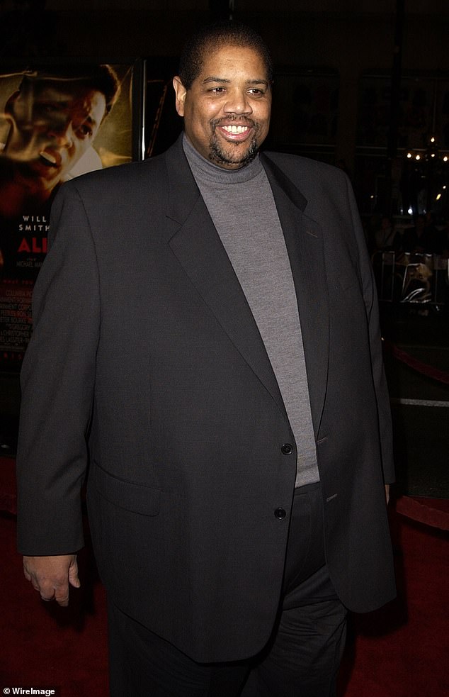 Decorated: During his career, he won two NAACP Image Awards, Howard University's Paul Robeson Award for Artistic Excellence, and the Heartland Film Festival Award for Excellence in Screenwriting;  photographed in 2001