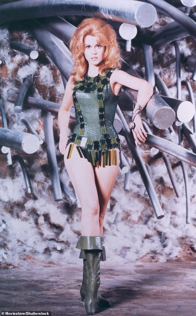 Sci-Fi Adventure: The original Barbarella features Fonda as a space traveler and United Earth government representative sent to find scientist Durand Durand, who has created a weapon that could destroy humanity.