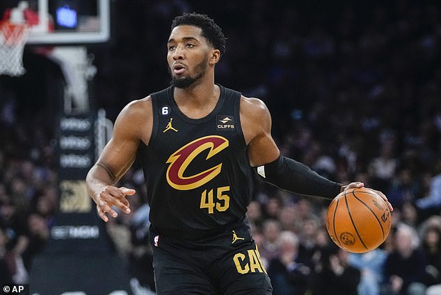 Donovan Mitchell was involved in a mega deal with the Knicks before being traded to Cleveland