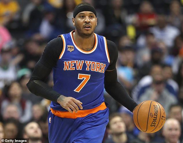 Years ago, Dolan got involved and pushed his front office to acquire Carmelo Anthony in a trade.