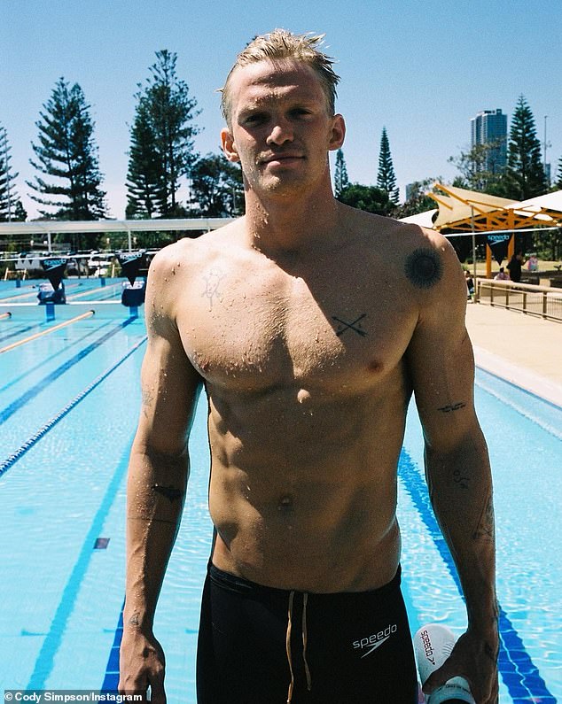 The Commonwealth Games athlete revealed in an emotional Instagram post this week that he struggled to deal with 'horrible' and 'greedy' people in his industry.