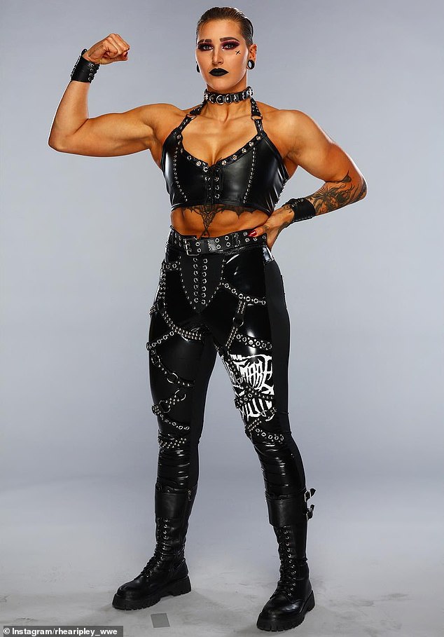 Rhea soon became known for her intense hardcore style matches.