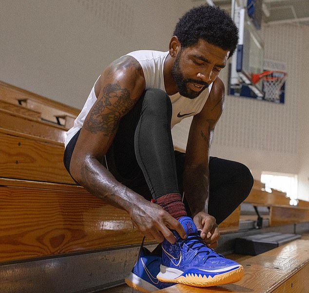 The anti-Semitism row prompted sportswear giant Nike to end its association with Irving.