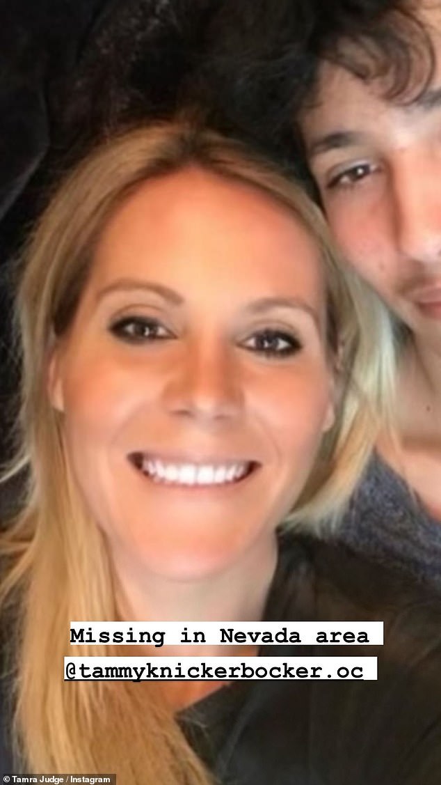 Current The Real Housewives Of Orange County star Tamra Jude posted a photo of Lindsey Knickerbocker on her Instagram page that reads: 