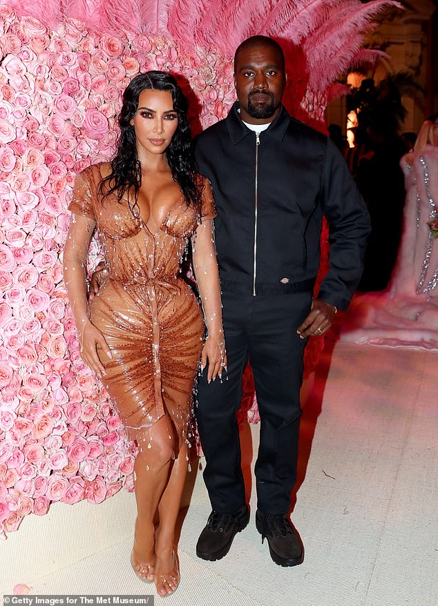 Kanye's ex-wife Kim spotted with the hitmaker in 2019