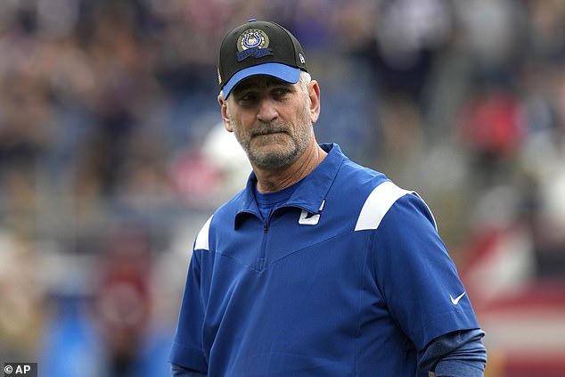 The Panthers hired Frank Reich, who was fired by the Indianapolis Colts this season.