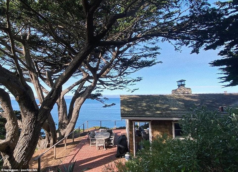 4. CLIFF HOUSE (MONTEREY, CALIFORNIA): Guests can 