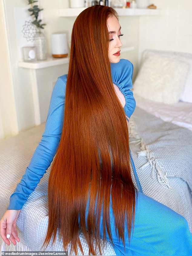 Real-life Rapunzel' with 4ft tresses reveals how men offer her up to  £200,000 for locks of her hair