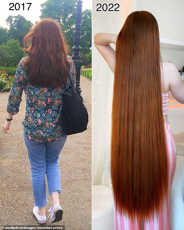 1674909089 721 Real life Rapunzel with 4ft tresses reveals how men offer her