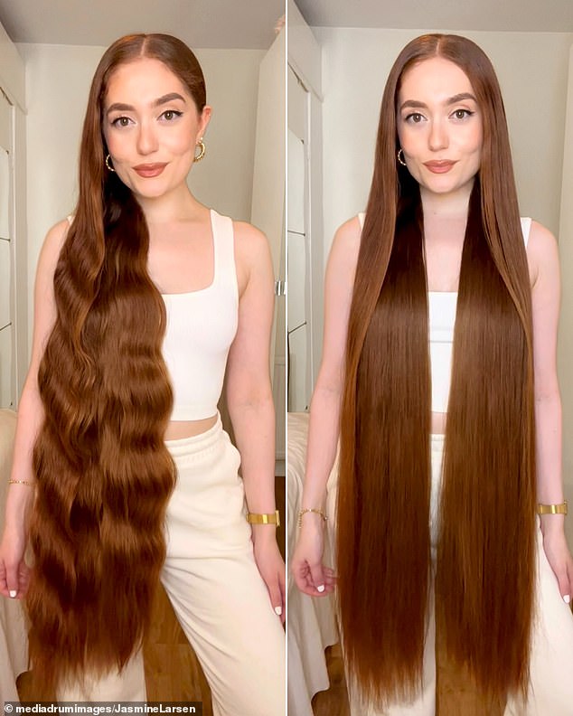 1674909095 669 Real life Rapunzel with 4ft tresses reveals how men offer her