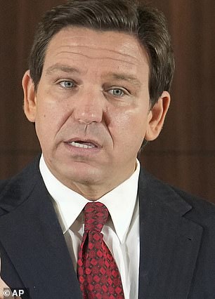 Florida Governor Ron DeSantis