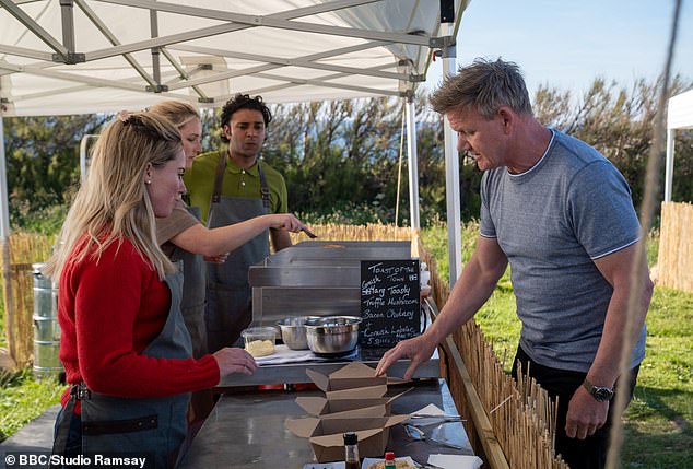 Ramsay launched the new series last year, in which 12 businessmen compete for a GBP£150,000 (AUD$261,474) investment of the restaurateur's own money to start a food business.