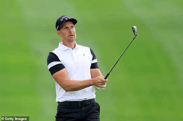 Henrik Stenson will play with Luke Donald, who replaced him as European Ryder Cup captain