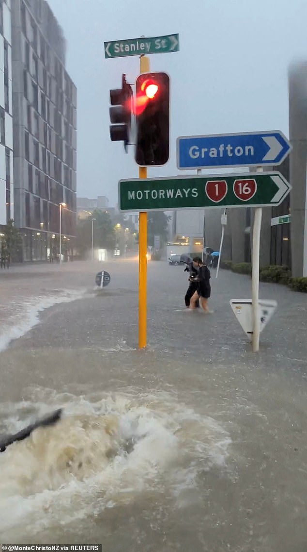 Three people have died and several are missing as a record amount of rain, wild flooding and mudslides hit Auckland.