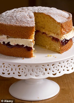 Victoria Sponge, named after Queen Victoria, is another creation that has taken its place in royal food history.