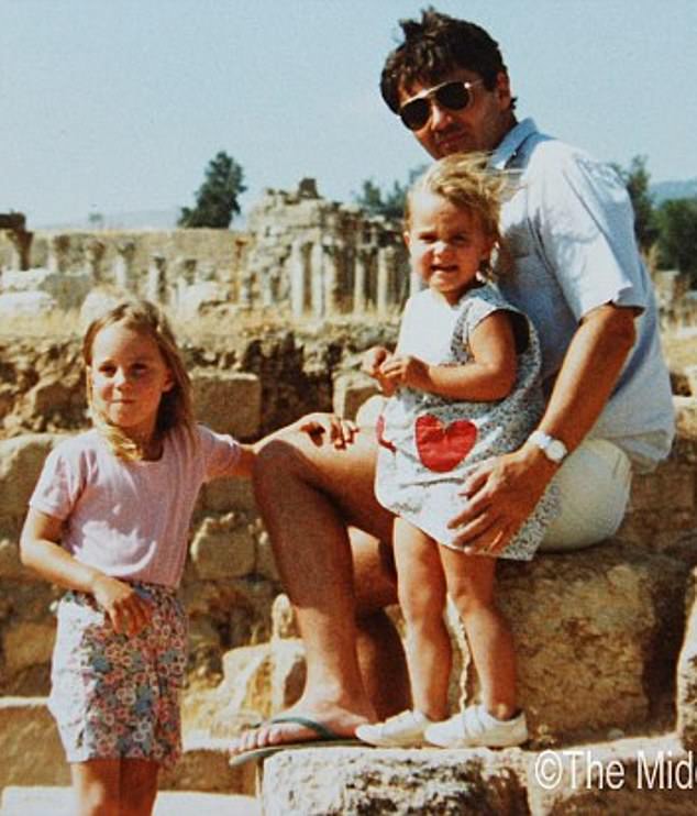 Carole and Mike Middleton (pictured with four-year-old daughters Kate, left, and Pippa) bought the house in 1979 and raised their family there.