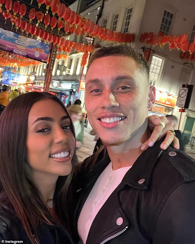 New Flame: Ruby went public with Nicholas at Christmas