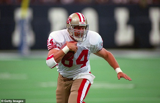 Jones won three Super Bowls with San Francisco, but also lost four NFC title games with the team.