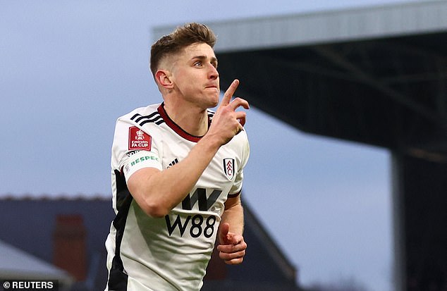 Captain Cairney displayed some excellent footwork in the box before sacking the Premier League full-back.