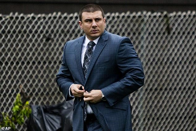 Daniel Pantaleo (pictured), the NYPD officer responsible for choking Garner, was never charged in the incident and remained on the force until he was fired in 2019.