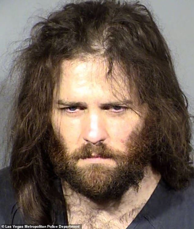 Authorities say Benjamin Obadiah Foster, 33, forced his girlfriend to eat bleach while holding her captive in his Las Vegas apartment for 16 days before she escaped in 2019.