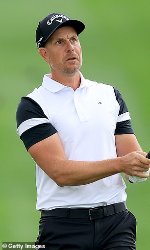 Henrik Stenson has been slotted in alongside Luke Donald for Sunday's 8:15 tee time