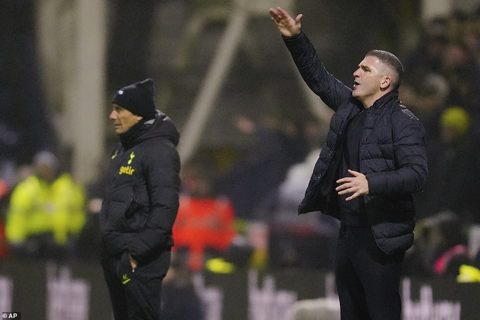 Preston boss Ryan Lowe scored Son's deadlock-breaking goal 'a world-class finish from a world-class player'