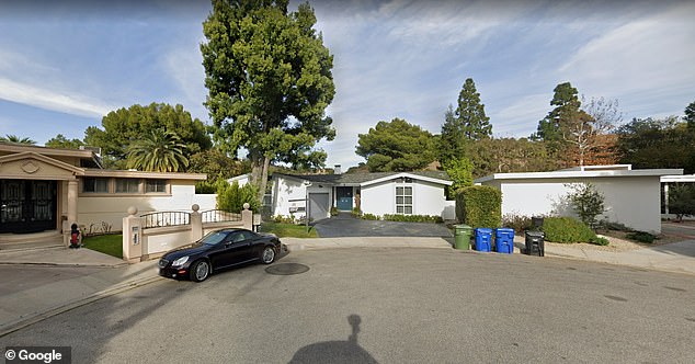 The shooting occurred outside a home (pictured) on Ellison Drive.  It is believed that it was rented as a short-term property.