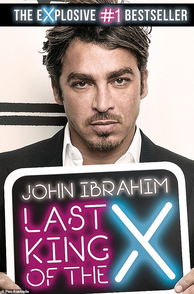 John Ibrahim (pictured on the cover of his autobiography) emigrated from Tripoli to Australia with his family as a child before securing his first nightclub at age 19.