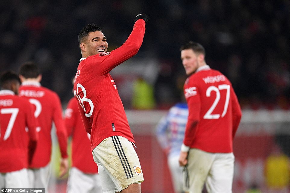 Brazil international Casemiro was instrumental in United's success and put the hosts ahead with his 54th-minute strike.