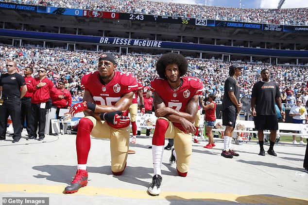 The league has punished players like Colin Kaepernick who protest police brutality