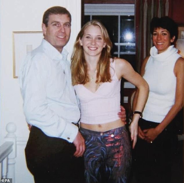 The Duke of York has hired high-ranking lawyers in Los Angeles to try to get Virginia Roberts (right) to recant any claims and possibly get an apology.