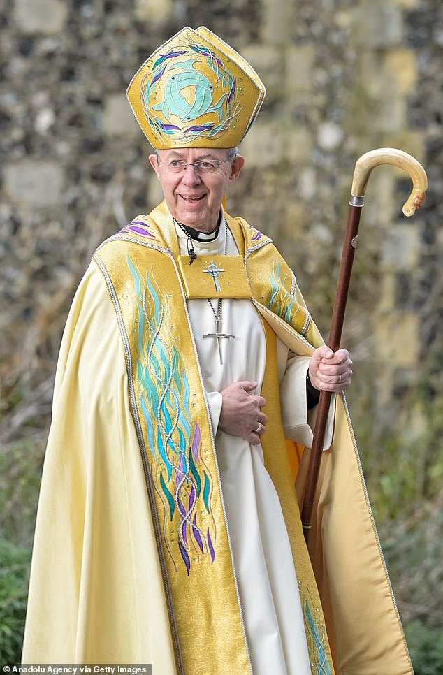 The King has asked the Archbishop of Canterbury to negotiate a deal to allow Harry to attend his Coronation.