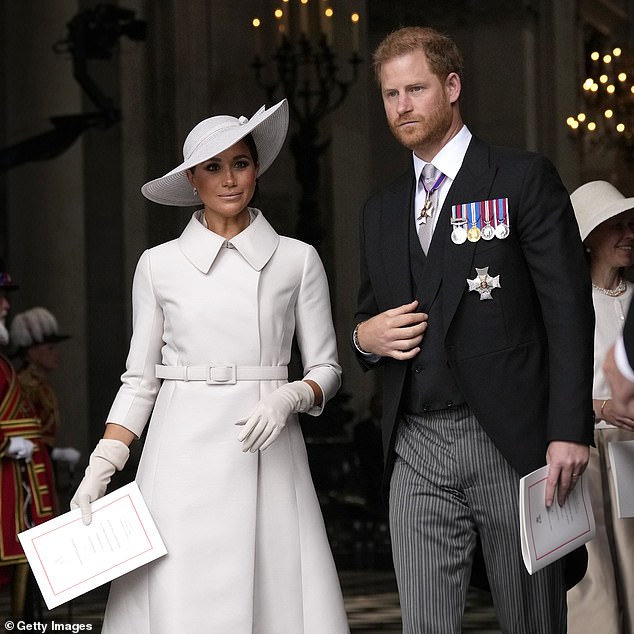 There is a 'working assumption' that the Duke and Duchess of Sussex will attend the state ceremony to crown King Charles as sovereign.