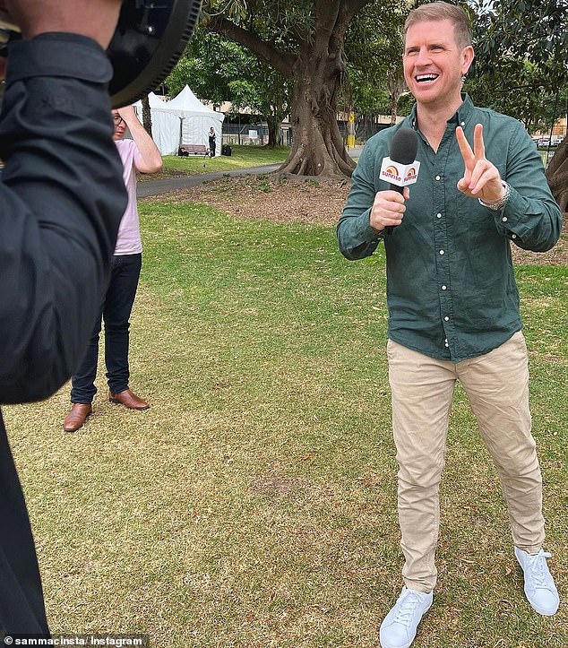 The television comedian was announced on Sunday as the new host of the popular travel show and will take viewers on a tour of his home state of New South Wales.