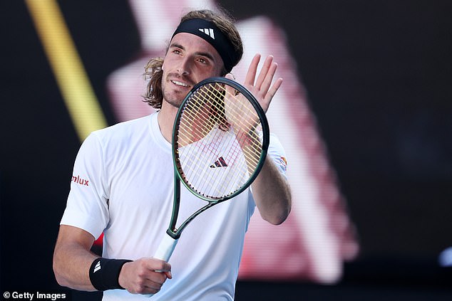 Tsitsipas has reached four semifinals in Melbourne but is yet to win the tournament.