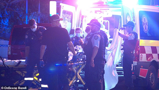 A NSW ambulance doctor had to perform a bilateral thoracotomy, a surgical procedure to access a patient's chest, on the street to save his life.