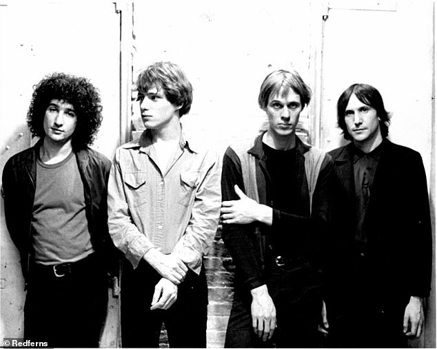 Born to Perform: He was the lead vocalist and guitarist for the New York City-based band Television from 1973 to 2023 (Television (L-R) members Billy Ficca, Richard Lloyd, Tom Verlaine and Fred Smith pictured in 1976 )