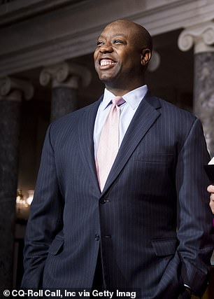 South Carolina Senator Tim Scott