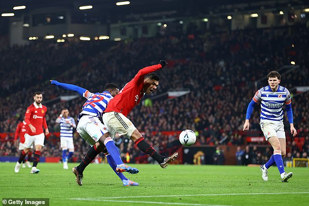 The Brazilian hung on for a through ball before pulling his shot past Joe Lumley.