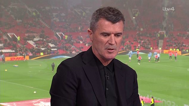 Roy Keane also praised Casemiro saying it 'affects games' when he starts