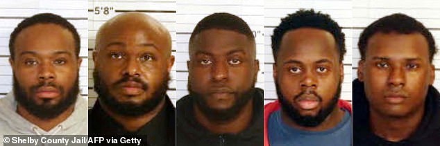 These are the five former police officers who were recently arrested and charged in the death of Tire Nichols