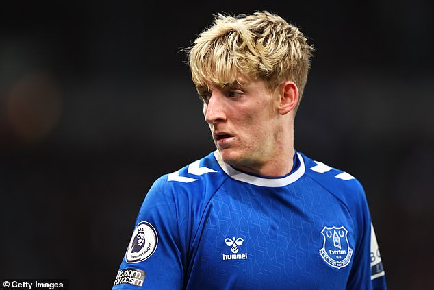 The 21-year-old missed Everton training for two days to speed up the move.