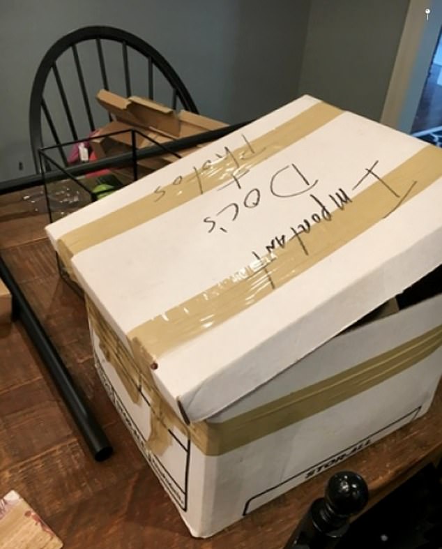 A box labeled 