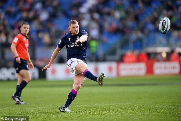 Russell, who is leading the Six Nations charge for Scotland, gave up alcohol after becoming a father