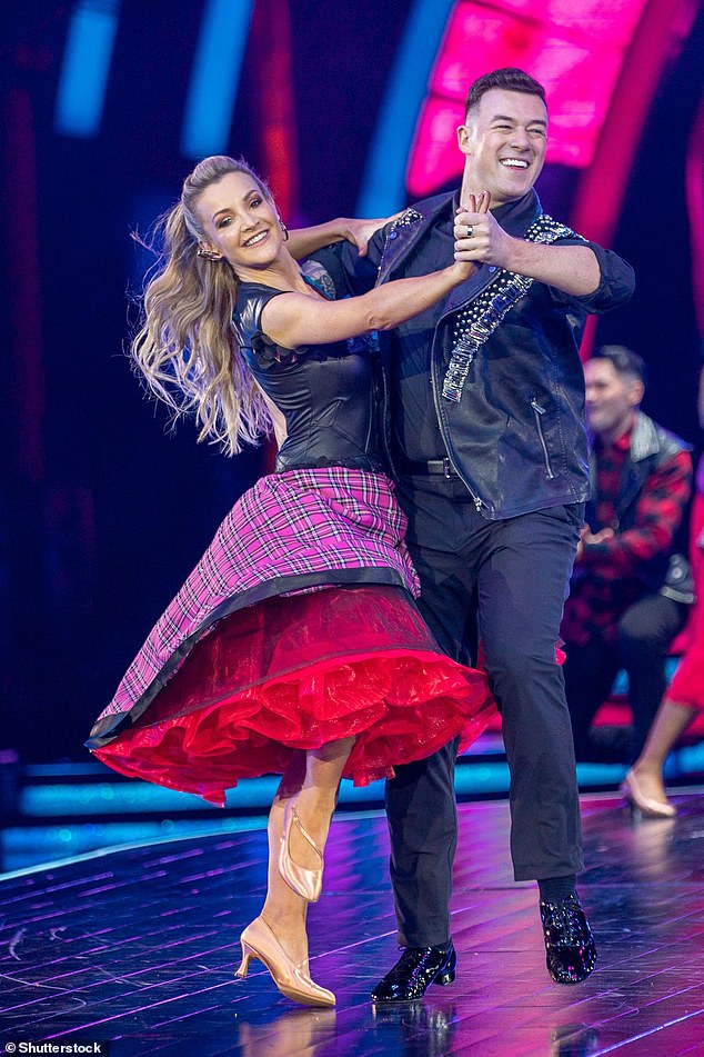 Tour: Helen and her Strictly co-stars have been busy touring the UK as part of Strictly's live tour, which kicked off in Birmingham on January 20 and runs until February 12.